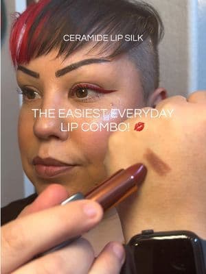 @SOSHE Beauty Speakeasy Lip Set 💄 Ceramide lip silk and soft glide lip liner for a hydrated dusty rose everyday lip combo that feels comfortable and lightweight. #lipcombo #tiktokbeautyfinds #soshebeauty #tiktokshopsparkcreator #tiktokshopcreatorpicks