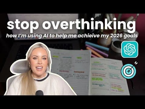 I Tried ChatGPT for Goal Planning and This Happened