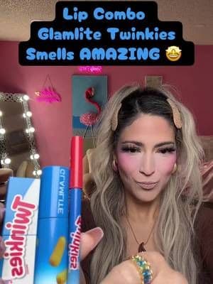 Sweet but make it glam 🍰💄 The Glamlite Twinkies Lip Kit Trio is giving creamy, glossy, and dangerously cute. The shade