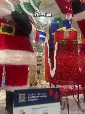 Lowe’s shopping Christmas decor, Christmas decorations #Lowe’s #ShopDecor #ChristmasShoppingDecor #ChristmasDecor #TikTokShopChristmasDecor