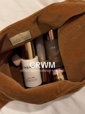 Thanks for the GLOWING skin @meritbeauty 😘 #meritbeauty #grwmmakeup #grwm #gifted