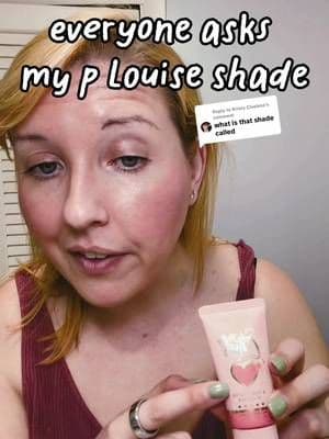 Replying to @Kristy Clueless confirmed this shade is Lychee Lady and the pigment is WILD for one dot! #plouise #plouiseblush #tiktokshopbeauty #makeupfinds #momofmanytabs