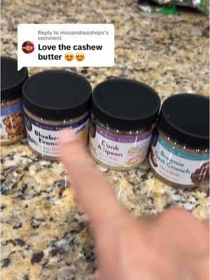 Replying to @missandreashops The cashew was so much creamier than i expected! #americandreamnutbutter #tiktokshop #foodtok
