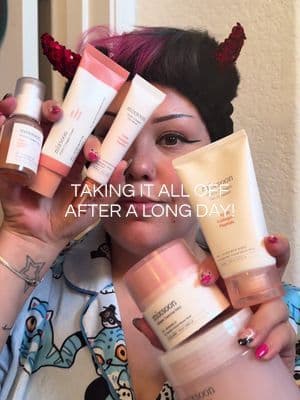 Get unready with me & @mixsoon after a long day 🤍 this simple collagen + peptide skincare routine leaves my skin hydrated, smooth, and glowing without feeling heavy. Perfect for tired moms, beginner routines, and anyone wanting that healthy skin reset ✨ #getunreadywithme #skincareroutine #tiktokshopsparkcreator #greenish #mothersdaygiftideas