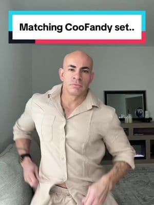 Yea buddy this set from CooFandy is ๐ฅ #tiktokshopcreatorpicks #men #mensfashion #style #cruise