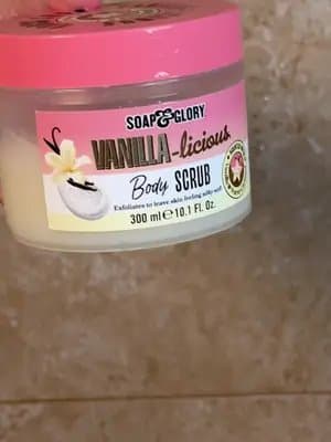 #AD #SoapAndGlory #SoapAndGloryCollective #Vanillalicious