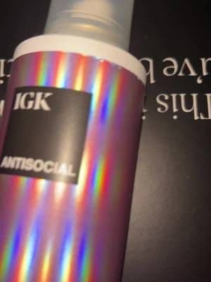 @IGK Hair #igkhair #TikTokshop I have a lot of shopping to do today on TikTok, but I am not stressing. I know I am saving a lot of money go get the dry. IGK spray mass now