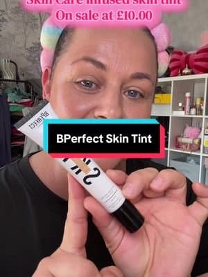 A skin tint we all need! **prices may vary throughout summer sale ** @BPerfect Cosmetics #tiktokmademebuyit #summersale #makeup #beautytok #bperfect
