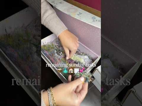 finish my remaining Sunday tasks with me ๐งผ ๐งบ ๐ซง ๐๏ธ part 2, video 1 is 2 videos back ๐