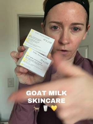 Goat Milk Skincare 💛 @Beekman 1802 #tiktokshopcreatorspicks #springskincare #Beekman1802 #KindnessKrew #sensitiveskin