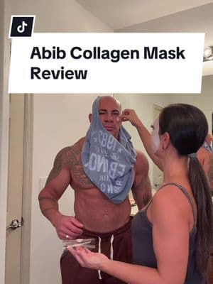 by far the best mask i have tried, i most definitely will spend my money with Abib, π€πΌ not all are created equal! . #abibcollagenmask #collagenmask #collagenskincareproducts #hubbywifeylove_goals #tiktokshopbacktoschool #TikTokCreatorSearchInsightsIncentive