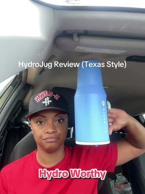 Y’all… HydroJug really did their big one. 🤭 Leak-proof, cup-holder approved, hot or cold for 24 hours, and 40oz of “mind your business & hydrate.” Click that orange cart and thank me later. 🧡 #affiliatelink #hydrojug #freesample #leakprooftumbler