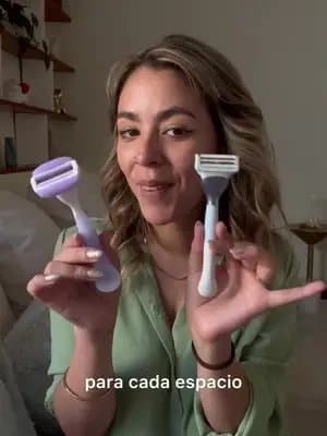 Todo lo que tienes que saber sobre el depilado femenino @Gillette Venus #depilado #gillettevenus #venus #venusintima #afeitadora #rasuradora #publicidad @
