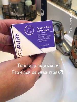@Gopure #gopure #gopurebeauty #gopureskincare #skincare #skincaretips #skincare101 #skincareproductsmusthave #tonedarms #sculptandtone #tone #cream #armcream #beautyproducts #confidence #confidenceboost #tiktokshop #tiktokshopfinds #tiktokblackfriday #christmasshopping #holidayshopping #tiktokshopping #tiktokshopp #tiktokblackfridaysale #tiktokdeals