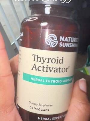 Feeling tired no matter how much sleep you get? 😩 Nature’s Sunshine Thyroid Activator helps support healthy thyroid function, supports natural energy levels, and helps maintain a balanced metabolism. Sometimes your body just needs the right support. ⏳ Don’t wait—grab it before the deal disappears! #tiktokshop #tiktokshopfinds #thyroidsupport #energyboost #metabolismsupport