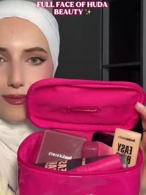 ✨ Full face using Huda Beauty ✨ من البداية للنهاية، كل اللوك بمنتجات Huda Beauty 🤍 حبيت النتيجة النهائية—لوك ناعم، مرتب وglowy ✨ شو أكتر منتج حبيتوه باللوك؟ 👀🤍 @Huda Beauty @Huda #AD #hudabeauty #hudabeauties Shop the products through the link in my bio 🛍️✨