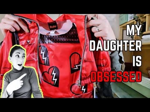 Party City Red Costume for Girls | Disney Descendants 4 The Rise of Red Costume Review