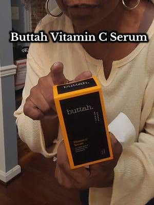 Buttah Vitamin C Serum @Buttahskin #buttahskin #blackskin #TastemakersDMV #TikTokShopBlackFriday #ttsnortheast