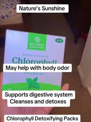 Need a minty reset? 😩 Nature’s Sunshine Spearmint Detox Packs support digestion and help you feel lighter fast. Add to cart before they’re gone. ⏳ #tiktokshop #tiktokshopfinds #detoxsupport #guthealthjourney #wellnessreset