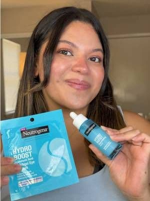 #AD Considera esto como una señal para probar las últimas innovaciones de Hydro Boost de @Neutrogena 😍🩵🤍💧 Te van a encantar como a mí😍💕 Shop Now On Amazon📣📣 #HydroBoost #HyaluronicAcid #ad #skincare