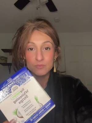 I am still obsessed. I can’t believe the results my third time using the whitening strips and the results are amazing. #TeethWhitening #TeethWhitening #Teeth #OralCare #Hygiene #FreshBread #OilPulling #BrighterWiderSmile #FreshBreath #WhiteningStrips #TeethWhiteningStrips #TikTok #TikTokShop #TikTokCreator #TikTokShopMother’sDay#TikTokMother’sDay #TikTokShopRestock #GURUNANDA @GuruNanda LLC #gurunandallc