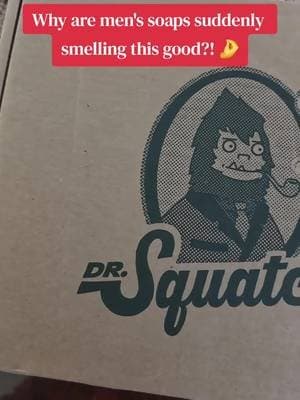 When the gift smells this good, you might be tempted to keep it for yourself. 😂 The vintage style box is just a bonus. @Dr. Squatch #drsquatch #mensgiftideas #giftideas #TikTokShopFallDealsForYou #TikTokShopBlackFriday