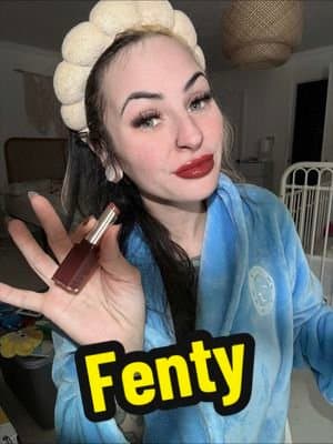 The perfect fall lip shade is hot chocolate! #tiktokshopblackfriday #tiktokblackfriday #bfcm #fenty #fentybeauty