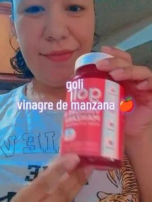 goli vinagre de manzana 🍎 sin gluten y sin azúcar añadida vitaminas para tu cuerpo ✨ . . . #tiktokshop #shoptoker #goli