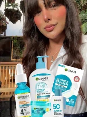 A mis 16 💖 hubiera querido que @Garnier México 💚 formara parte de mi rutina de skincare y cuidara de mi como hoy lo hace 🧖🏽♀️🫧 #LorealistarMX #Publicidad #GarnierMx #GarnierSkincare #TomaElControlContraLasImperfecciones