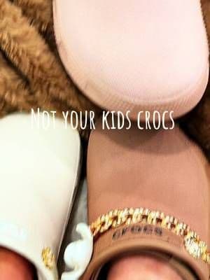 RESTOCKED for summer!!! Milk chocolate canvas crocs were sold out forever. Now they back including other neutral tones. I didn’t like Crocs until these now i need every color #shoes #tiktokshop #tiktokshopfinds #momtok #momsoftiktok