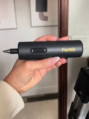 For a handyman like mine, this @Fanttik eletrical screw driver comes in handy. We’ve built desks, fixed light fixtures to tighting up screws around the house! A MUST! #tiktokholidayhaul #tiktokshop #tiktokmademebuyit #tiktokchristmas #giftguide #musthaves #tiktokmusthaves #fupシ #fyp #creatorsearchinsights #contentgap