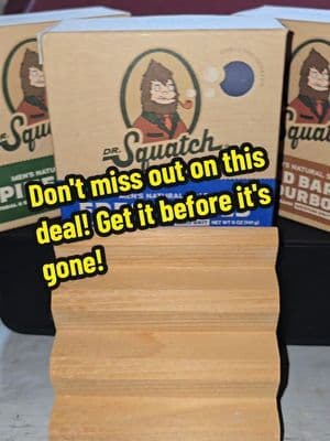 The best smelling natural soap! #Drsquatchdeals #freeshipping #soapsaver #cheapdeals #tiktokmademebuyit #giftsformen #foryoupage