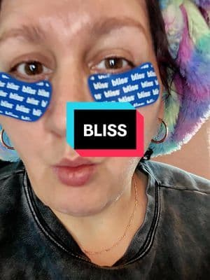 Reuseable Eye mask #bliss #reuseableeyemask #tiktokshopcreatorpicks
