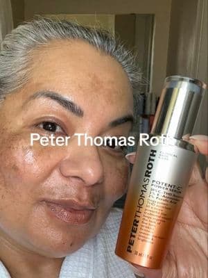 🍊Erase dullness & fine lines with 20% THD Ascorbate—my AM must-have. Hit that cart icon to shop on TikTok! @Peter Thomas Roth Labs #peterthomasroth #vitamincserum #TikTokShopCreatorPicks #TikTokShopMothersDay #TikTokShopRestock