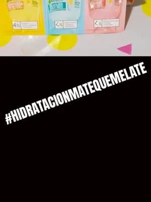únete a la revolución en hidratacion✨️@Garnier México #garniermx #HIDRATACIONMATEQUEMELATE #ventaquincenal #tiktokshop