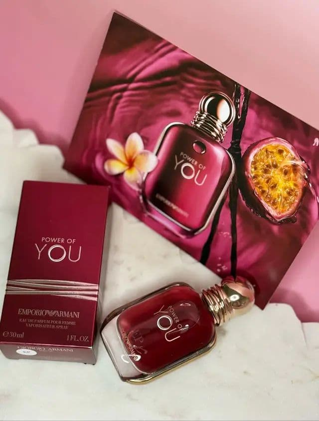 #giftedbyarmani #powerofyou #powerofyouparty @Armani beauty @Ulta Beauty A fragrance that empowers and enchants — top notes of passion fruit, a heart of frangipani, and a base of absolute vanilla. Elegance in every moment. ✨