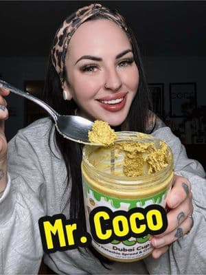 #dubaichocolate #dubaichocolatebar #latenightsnack @Mr. Coco Bars #tiktokshopblackfriday #snackreview
