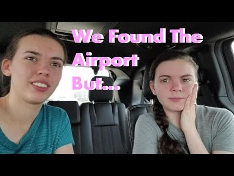 We Found The Airport But...