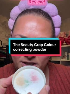 Who knew we needed to colour correct! Well we do now! I love this powder! @thebeautycrop #tiktokmademebuyit #makeup #dealdrops #beauty #thebeautycrop