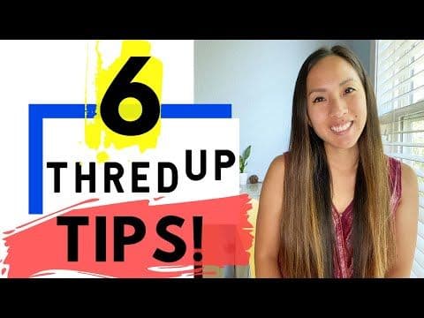 thredUP TIPS! How To Make Money on thredUP!