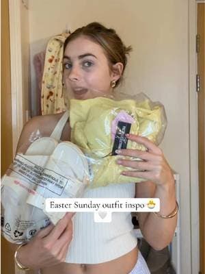 Looking like a spring chicken 🐥 From @prettylittlething #ad #classofplt #easter #sunday #outfit #inspo