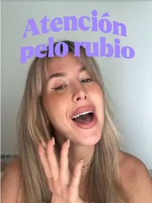 Pelitos rubios (naturales y de peluquería) ATENCIÓN porque llegó el producto que todas necesitamos para estar impecables siempre. Arranca la era del Blonde Guard de @Kérastase #kerastase #ad #blondehair #blondabsolu #pelorubio