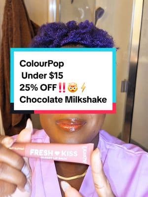 Chocolate Milkshake lips for under $15? Yes please! This peptide glossy balm keeps my lips so smooth and juicy — and it’s 25% OFF right now 🤎 Grab yours while it’s still in stock! ... #fyp #foryoupage #TikTokFinds #lipbalm #glossylips #makeupdeals #colourpop #beautytok #lipcare #hydratinglips #lipgloss #FunInTheSun #TikTokShopSummerTurnUp #Dealsforyoudays #superbrandday #IfYouKnowYouKnow #TikTokShopMemorialDay #TikTokShopRestock #tiktokshopcreatorpicks #Austininfluencer #Austincreator #Texasinfluencer #Texascreator #UGC #TikTokpartner #blacktiktok #abbydames