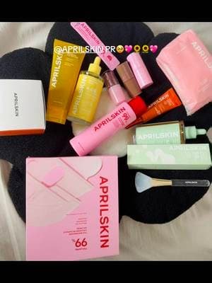 @APRILSKIN #skincare #pr #collab #APRILSKIN #fyp
