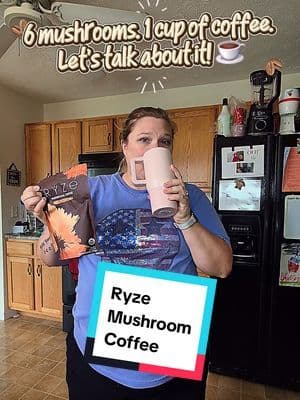☕🍄 MUSHROOM COFFEE?! Okay, coffee lovers, we need to talk about @ryzesuperfoods Mushroom Coffee! This organic mushroom coffee combines a medium roast coffee with 6 adaptogenic mushrooms and acacia fiber for a unique twist on your daily coffee routine! 🤎 ✨ USDA Organic 🍄 6 Adaptogenic Mushrooms ☕ Instant Medium Roast Coffee 🌱 Vegan Friendly 🤎 Gluten-Free & Dairy-Free ✨ 30 Servings Per Bag If you're looking for a mushroom coffee alternative to add to your morning routine, RYZE might be worth checking out! ☕🍄 Would YOU try mushroom coffee, or are you sticking with your regular cup of coffee? Tell me below! 👇 #mushroomcoffee #coffee #fiber #superfood #tiktokshopblackfriday