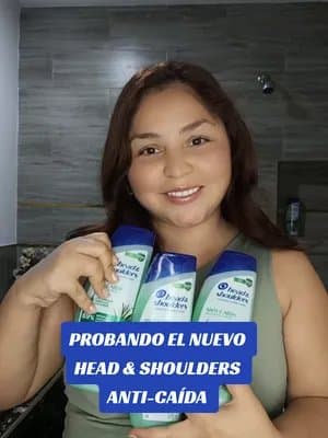 estoy probando el nuevo head & shoulders anticaída renovación capilar y el resultado me está dejando completamente sorprendida definitivamente se los recomiendo si ustedes también están sufriendo de caída de cabello #anticaidafm #hysromero #publicidad #libredecaspa #cabellosano @Head & Shoulders LA @For_Me @For_Me Perú @head&shoulders