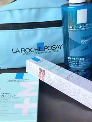 Acne taught me patience. With La Roche-Posay Effaclar, I gently tap my treatment onto breakouts, helping reduce the look