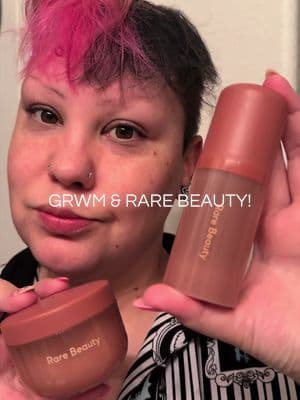 #grwm and @Rare Beauty #ditlofamom #rarebeauty #tiktokshopsparkcreator #getreadywithme Soft glam makeup routine natural glow everyday makeup for busy moms!