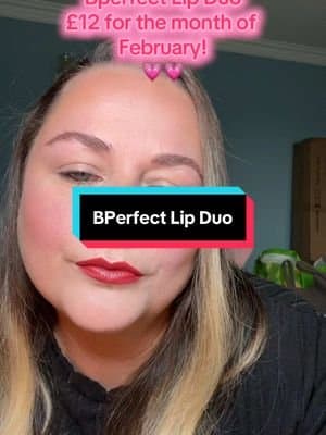 Wow I love this! Very pigmented, lightweight! £12 for the month of February 💗 @BPerfect Cosmetics #tiktokmademebuyit #followers➕ #fyp #lipstick #makeup