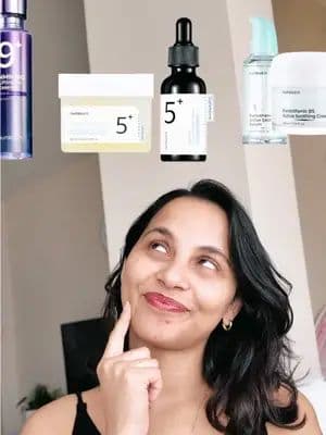 Holy-grail product for my skin. My forever favourite number from NUMBUZI:N NO 5+ 🫧No.5 – Vitamin + Niacinamide: great for fading dark spots and post-acne marks. @numbuzin Official @numbuzin Product: 🍀 The Numbuzin No.5 Vitamin-Niacinamide Concentrated Pad . Benefits: 💚 Dual-Sided Pads: One side is textured for gentle exfoliation, while the other is smooth and jelly-like to deliver hydration and brightening ingredients . 💚Brightening Agents: Contains niacinamide, glutathione, and vitamin C to help reduce the appearance of dark spots and uneven skin tone . 💚Exfoliating Acids: PHA and LHA gently exfoliate the skin, promoting cell turnover and improving skin texture . 💚Antioxidant-Rich Formula: Packed with antioxidants to protect the skin from environmental stressors and promote a healthy complexion . 💚Convenient Application: The pre-soaked pads offer a mess-free and easy-to-use solution for skincare routines . 🍀 Numbuzin No.5+ Vitamin Concentrated Serum. Benefits : 💚Brightens and Evens Skin Tone: Formulated with Glutathione, Vitamin C, Niacinamide, Alpha-Arbutin, and Tranexamic Acid, this serum effectively targets hyperpigmentation, dark spots, and uneven skin tone, promoting a luminous complexion. 💚Antioxidant Protection: Packed with Vitamin C, Vitamin E, and Coenzyme Q10, it provides deep antioxidant protection, shielding the skin from environmental stressors and oxidative damage. 💚Hydrates and Soothes: Contains Panthenol (Vitamin B5) to hydrate and soothe the skin, leaving it plump and moisturized without greasiness. 💚Anti-Aging Effects: The serum's formulation helps improve skin elasticity and reduce the appearance of fine lines and wrinkles, contributing to a more youthful look. 💚Suitable for Sensitive Skin: Its gentle, non-irritating formula makes it suitable for sensitive skin types, with many users reporting no stinging or redness upon application #creatorsearchinsights #numbuzin #numbuzinsquad #kbeauty #nicinamide #skintok #numbuzinserum #skincare #fyp #begginerfriendly #fyp #collab #fyppppppppppppppppppppppp #pr